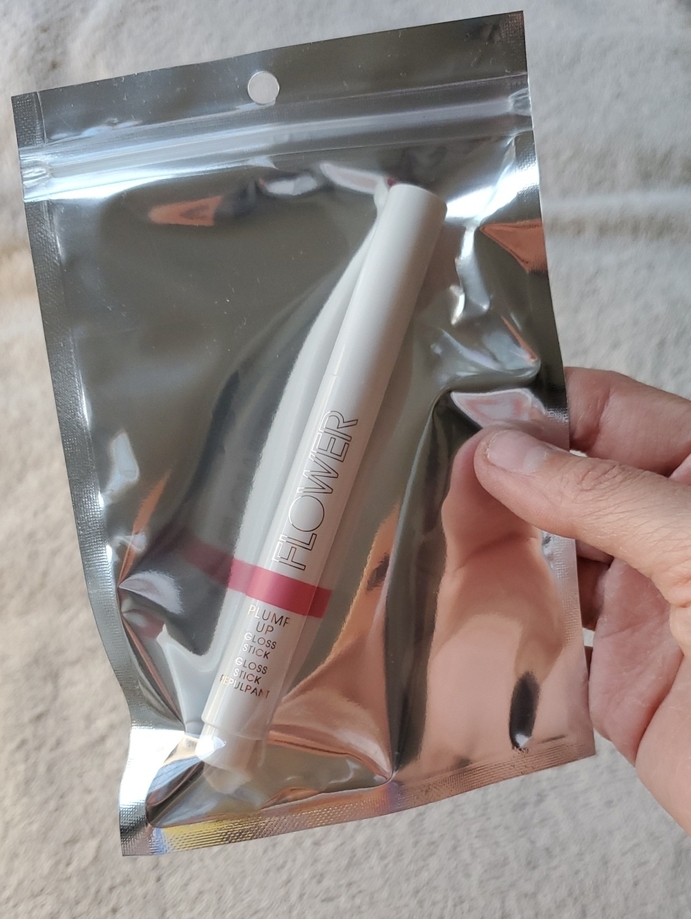Flower Beauty Plump Up Gloss Stick In Spicy
